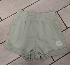 Nike Women's Mint Green Athletic Shorts Size Medium Casual Lounge Wear